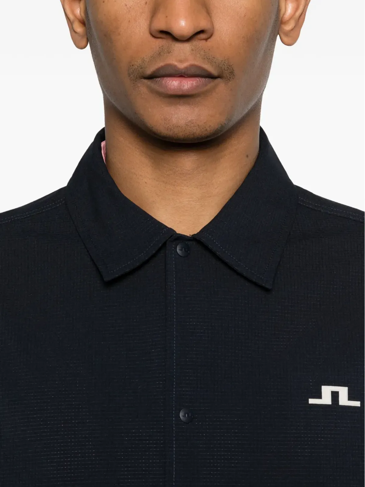 J.Lindeberg ロゴ コーチオーバーシャツ - 画像5