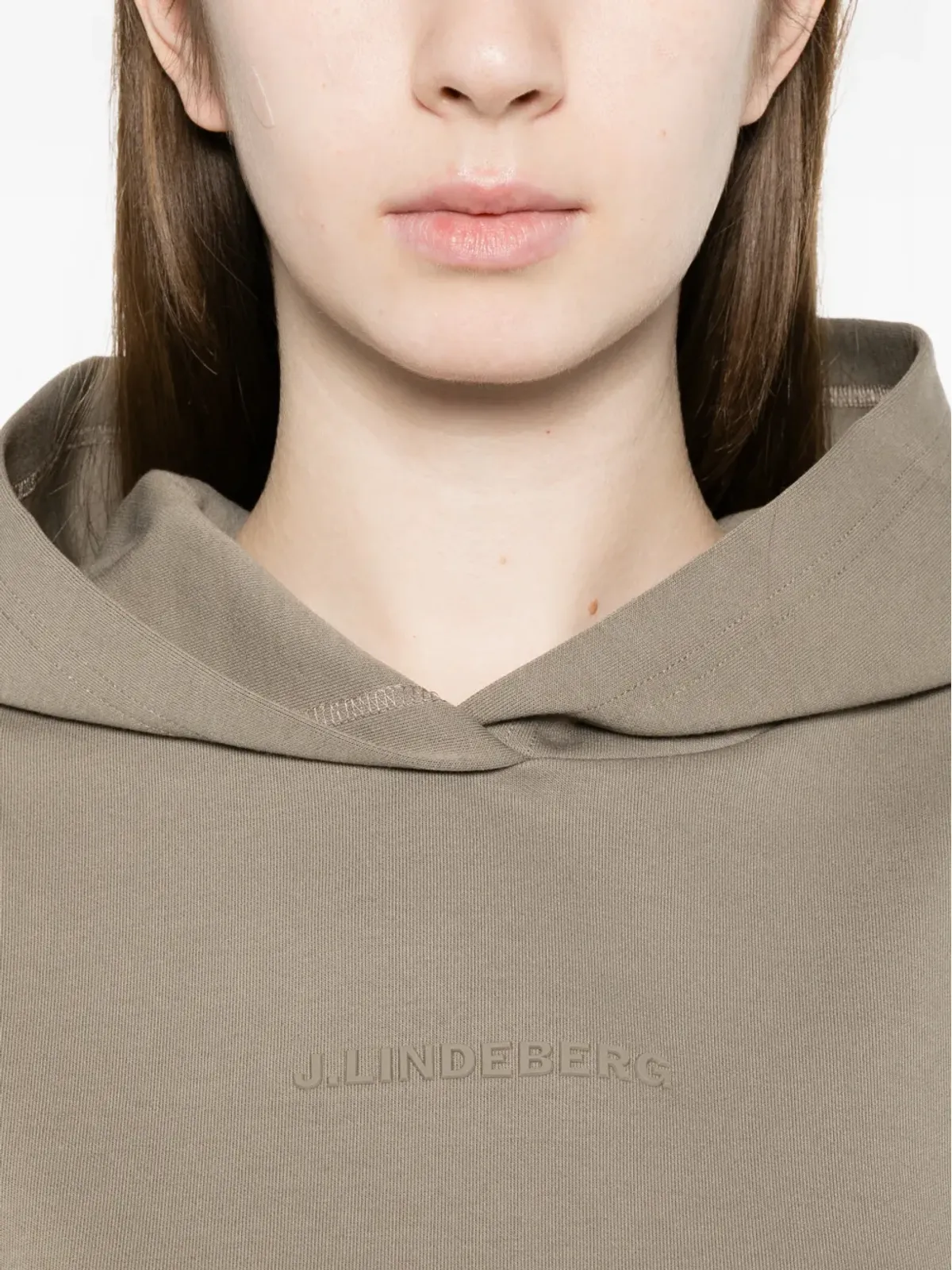 J.Lindeberg Cove フード付きポーチポケット スウェット - 画像5