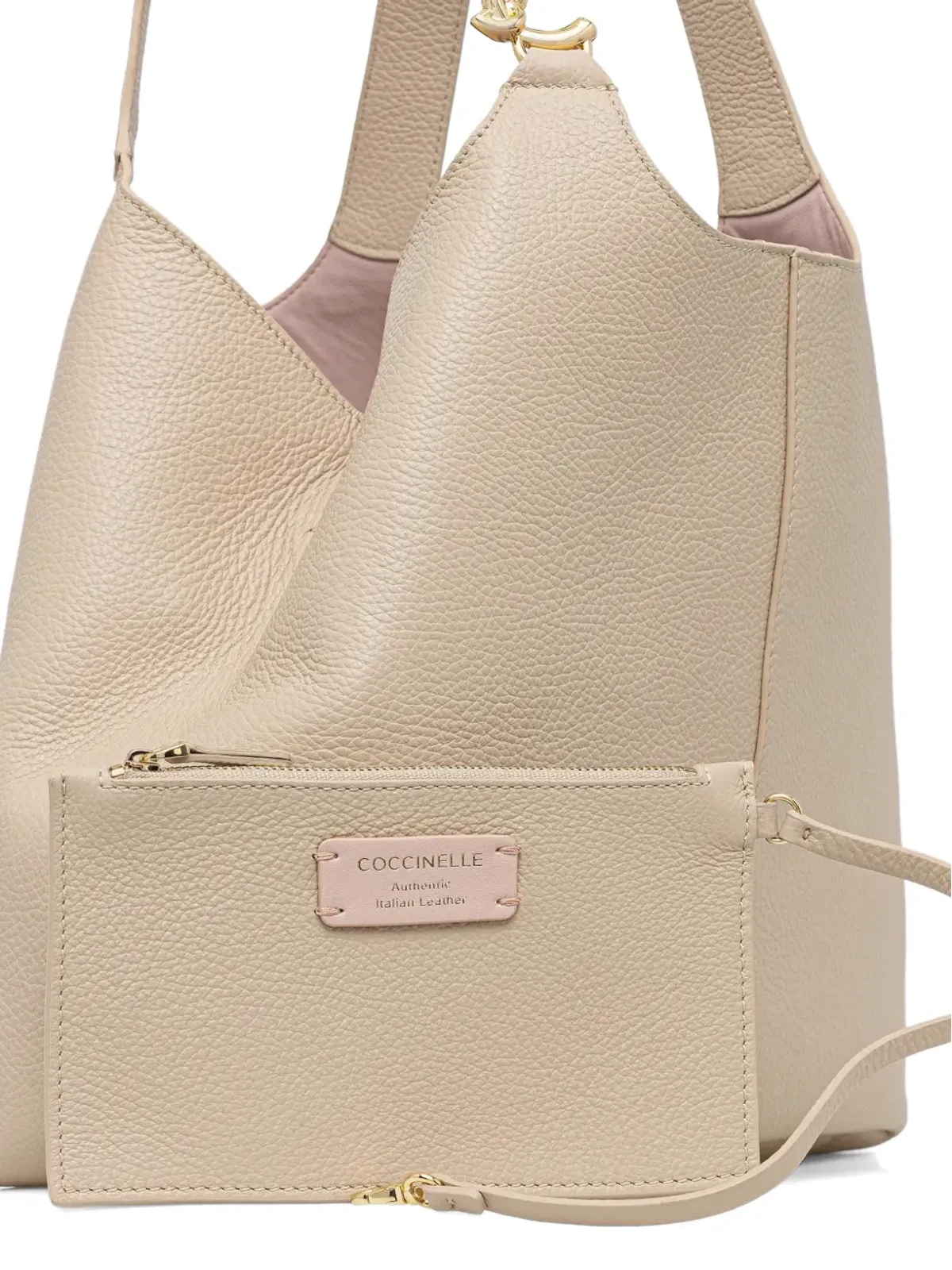 Coccinelle C-Easy トートバッグ - 画像3