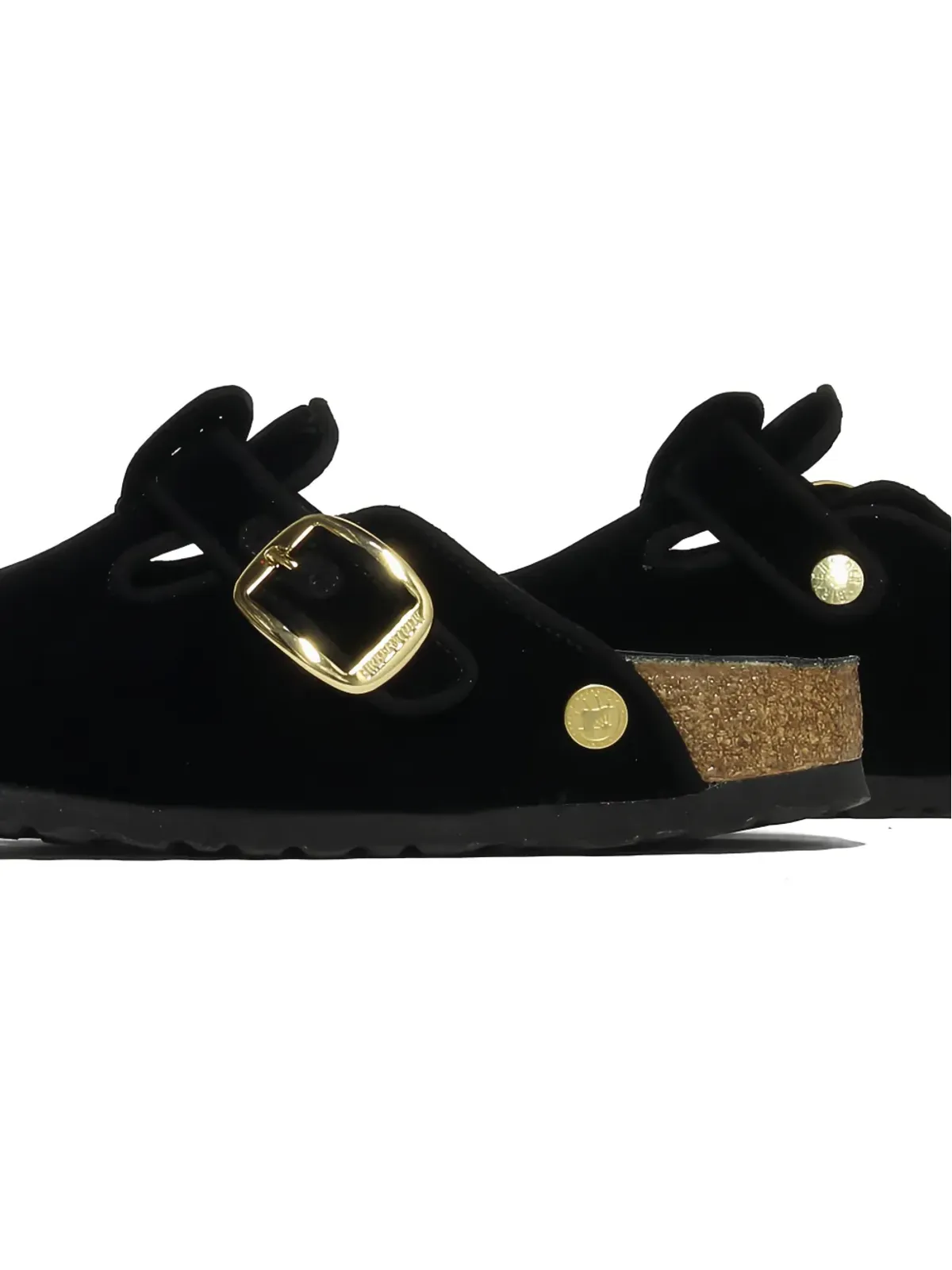 Birkenstock big buckle mules - Black - 画像4