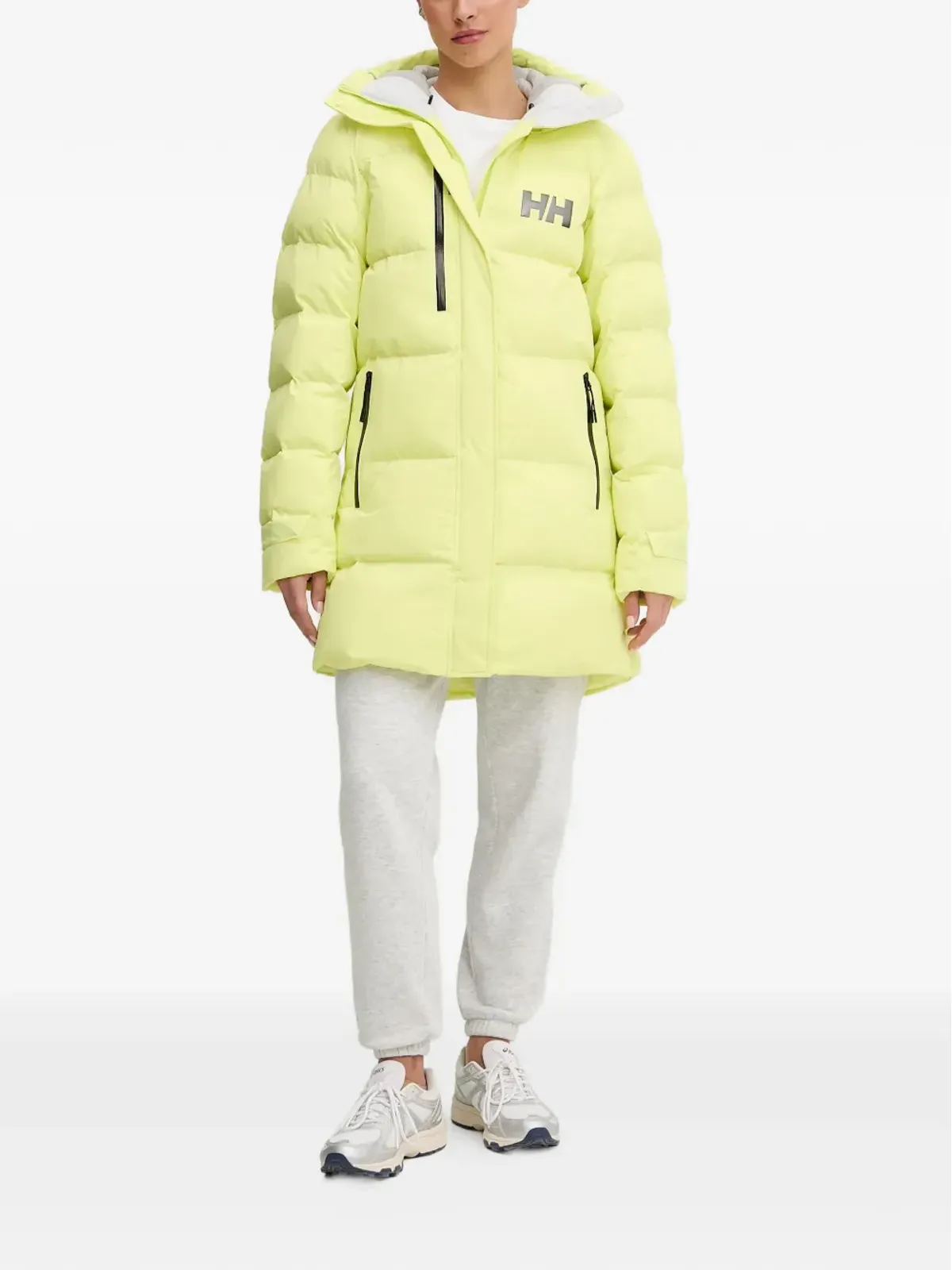 Helly Hansen アドアー フード付きキルティングジャケット - 画像2