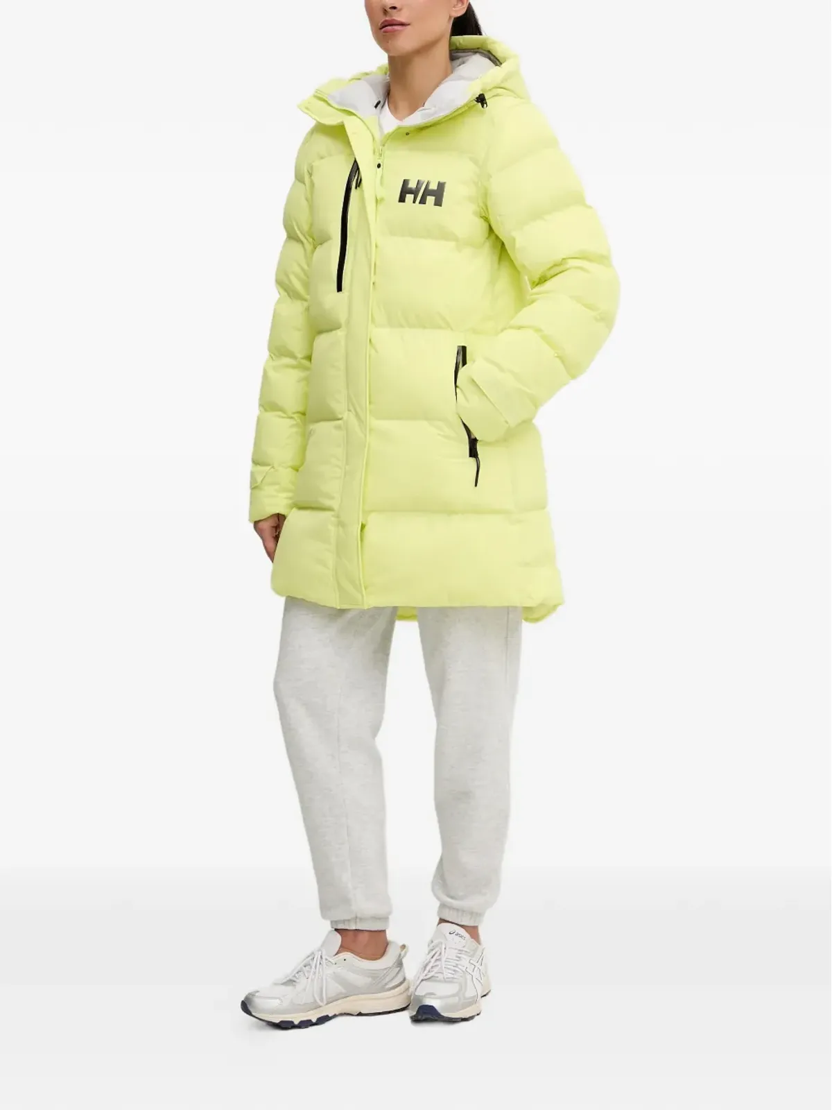 Helly Hansen アドアー フード付きキルティングジャケット - 画像3
