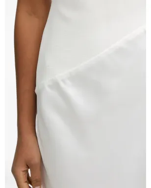 Herve Leger Esme モックネック アシンメトリーミディドレス - サムネイル5