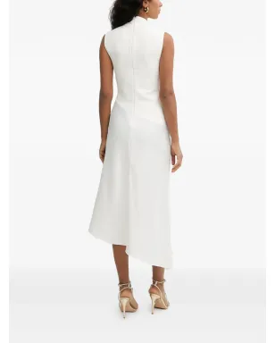 Herve Leger Esme モックネック アシンメトリーミディドレス - サムネイル3