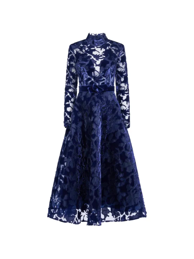ARAFTU ARAFTU ボウアップリケドレスの商品画像