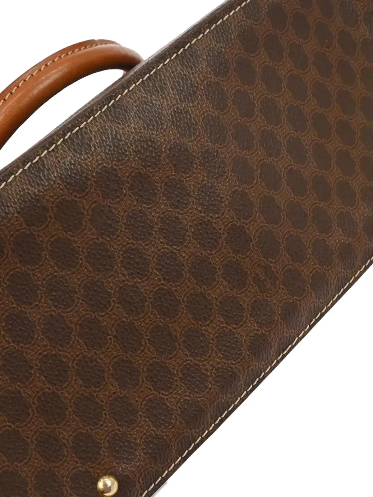Celine Pre-Owned マカダム 2ウェイ ショルダーバッグ - 画像5