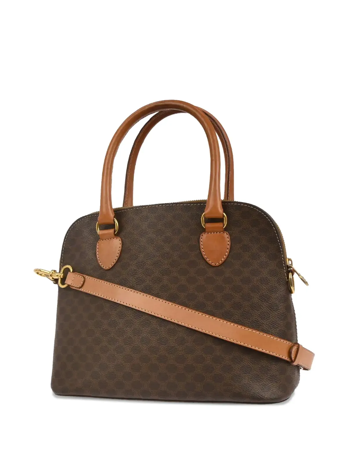 Celine Pre-Owned マカダム 2ウェイ ショルダーバッグ - 画像2