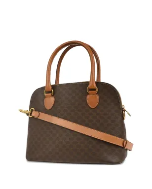 Celine Pre-Owned マカダム 2ウェイ ショルダーバッグ - サムネイル2