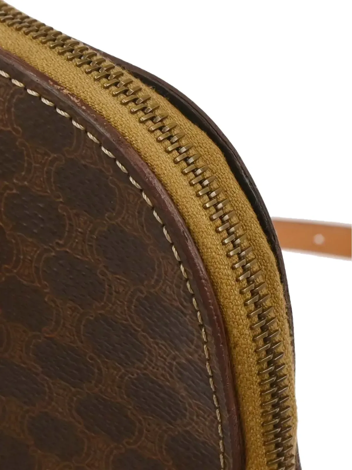 Celine Pre-Owned マカダム 2ウェイ ショルダーバッグ - 画像3