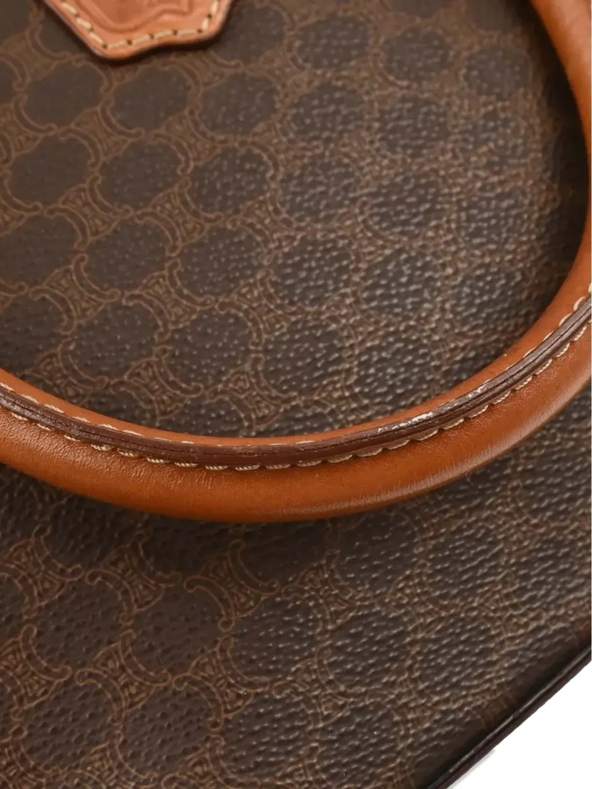 Celine Pre-Owned マカダム 2ウェイ ショルダーバッグ - 画像4