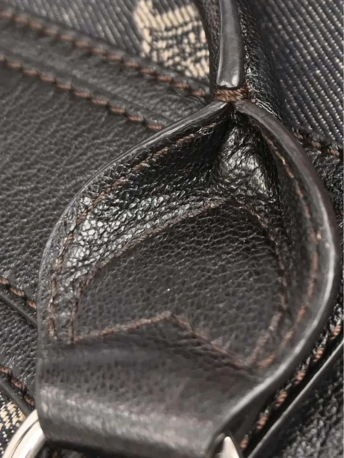 Celine Pre-Owned Macadam Boogie ハンドバッグ - 画像5