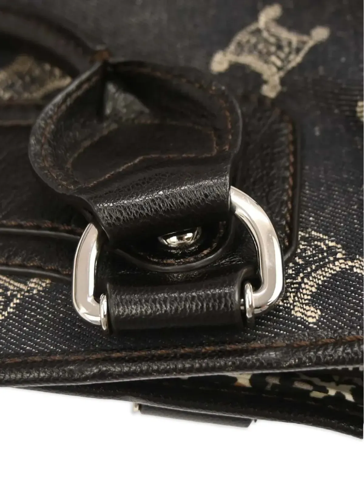 Celine Pre-Owned Macadam Boogie ハンドバッグ - 画像4