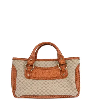 Celine Pre-Owned マカダム Boogie ハンドバッグ - サムネイル1