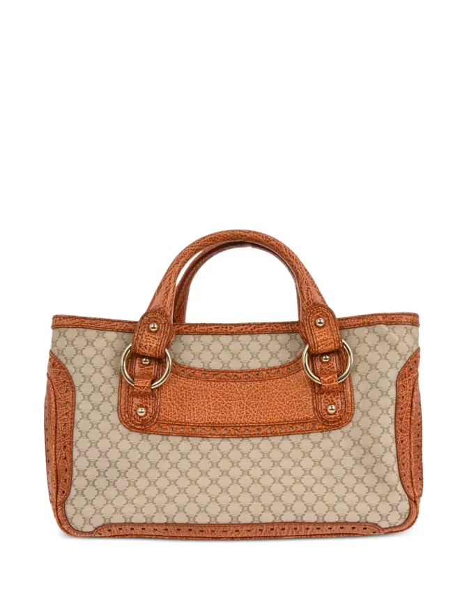 Celine Pre-Owned Celine Pre-Owned マカダム Boogie ハンドバッグの商品画像