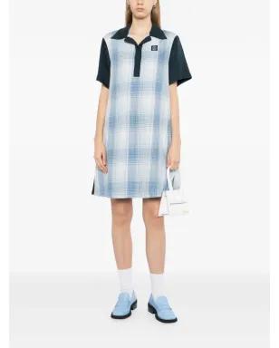 SPORT b. by agnès b. チェックパネルドレス - サムネイル2