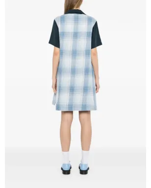 SPORT b. by agnès b. チェックパネルドレス - サムネイル4