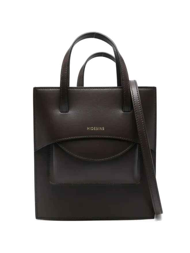 HIDESINS HIDESINS ブラウンのクラッチバッグの商品画像