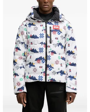 Helly Hansen Kvitfjell フローラルプリント ジャケット - サムネイル1