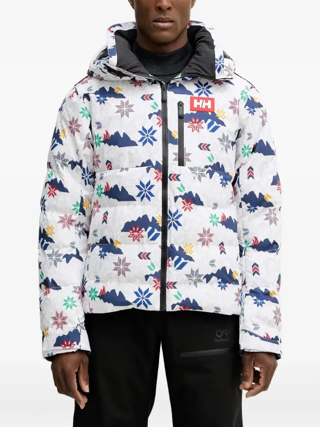 Helly Hansen Helly Hansen Kvitfjell フローラルプリント ジャケットの商品画像