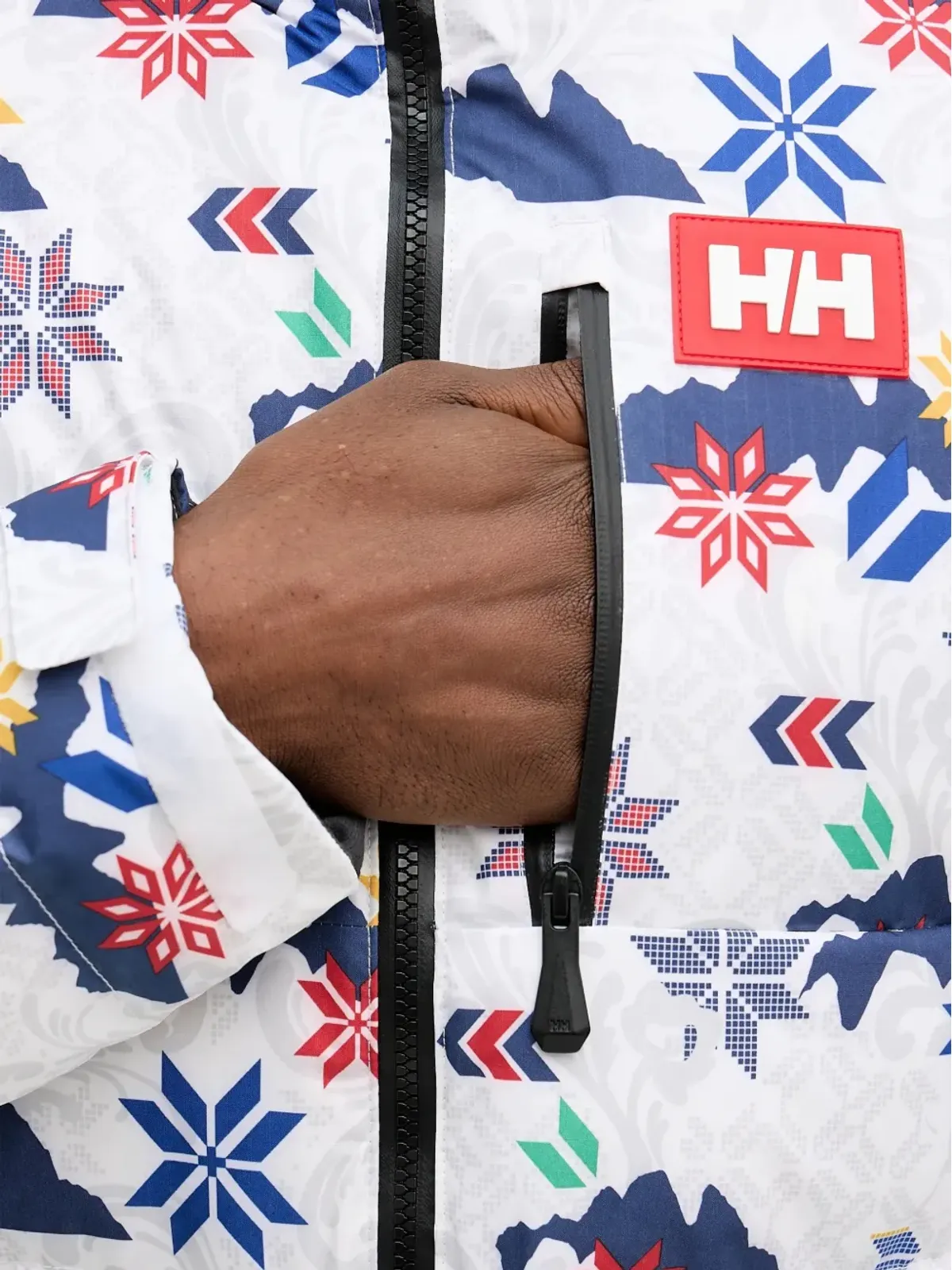 Helly Hansen Kvitfjell フローラルプリント ジャケット - 画像5