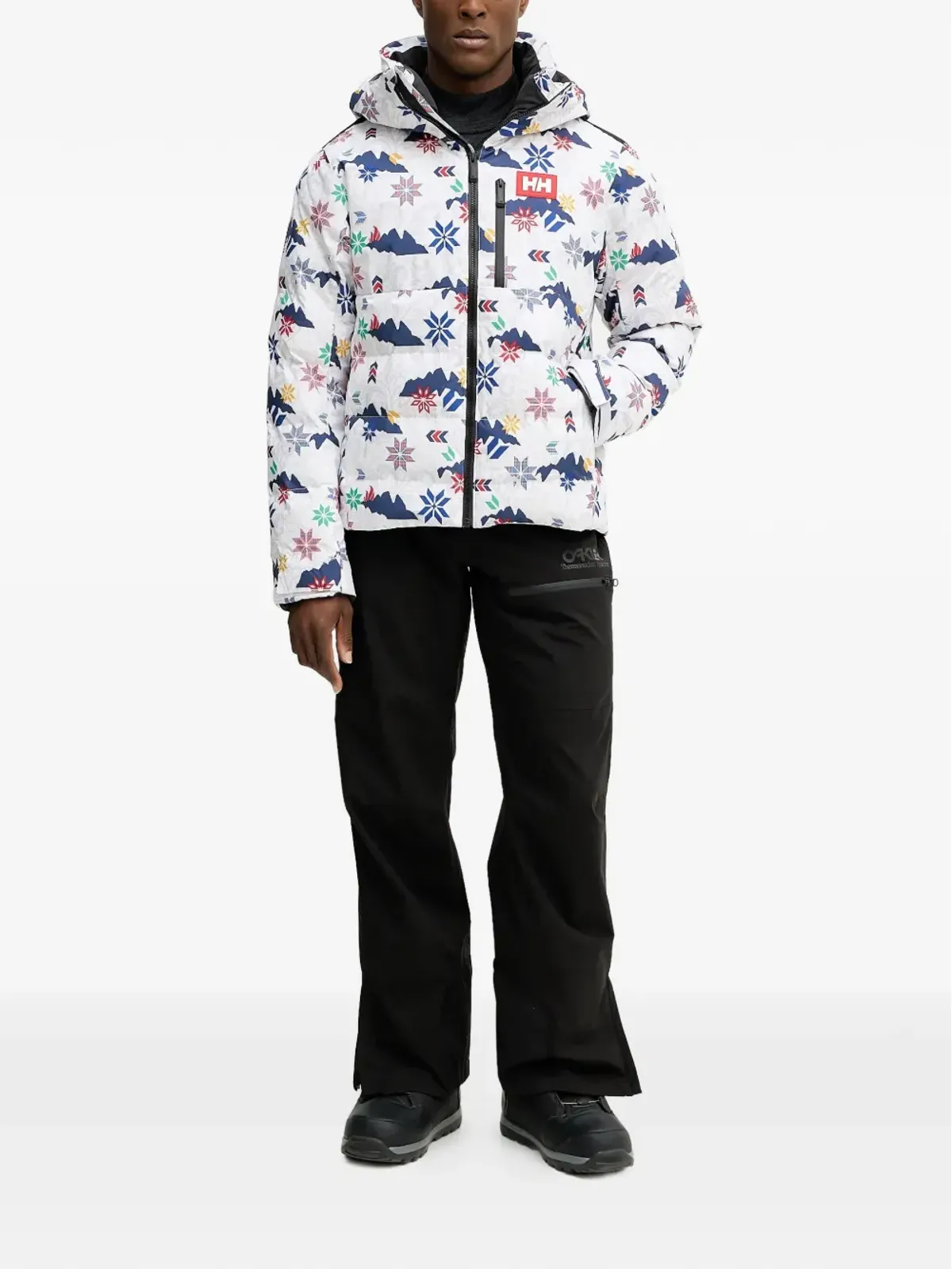 Helly Hansen Kvitfjell フローラルプリント ジャケット - 画像2