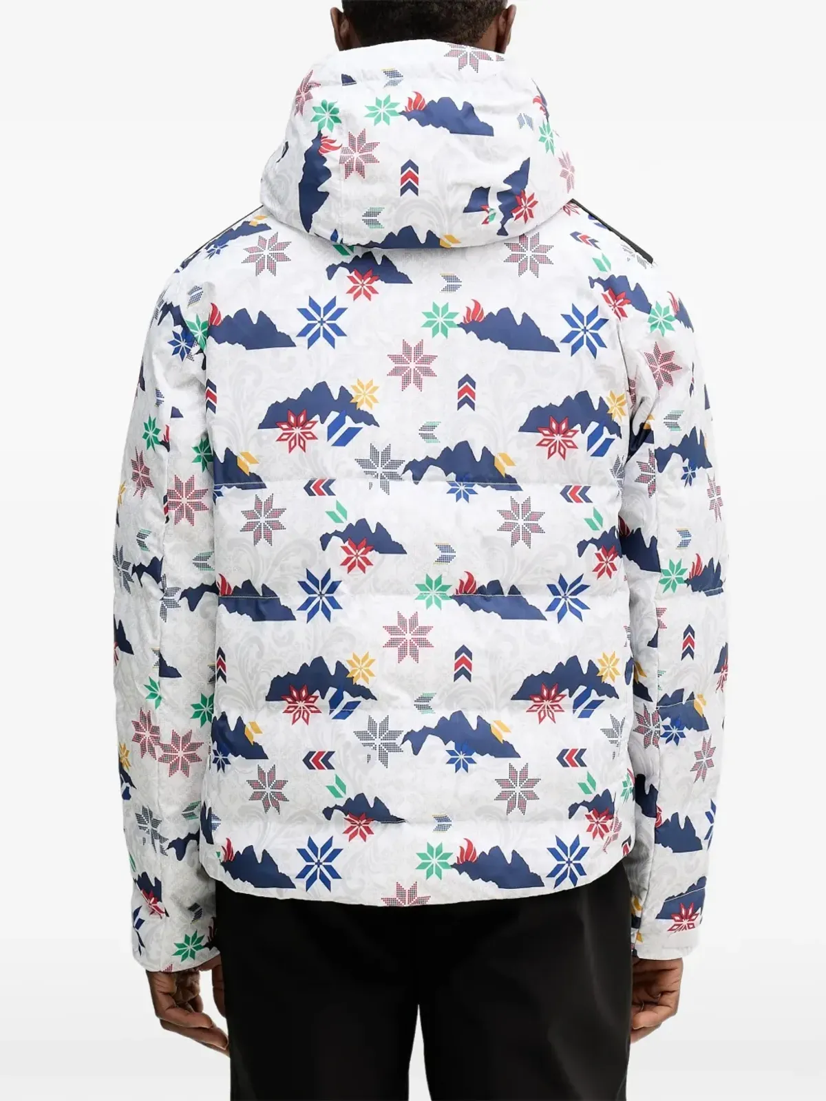 Helly Hansen Kvitfjell フローラルプリント ジャケット - 画像3