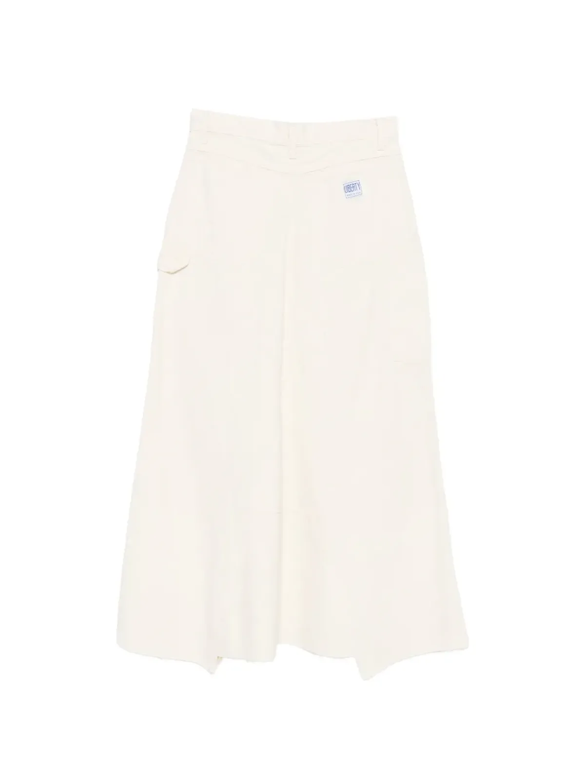 A.N.G.E.L.O. Vintage Upcycling アップサイクル前スリット入りスカート - 画像2