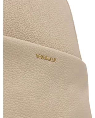 Coccinelle グレインドレザー・バックパック - サムネイル4