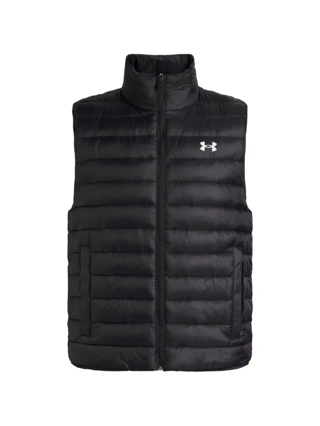Under Armour Under Armour ロゴプリント ジレ - ブラックの商品画像