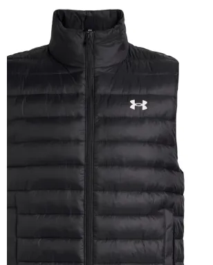Under Armour ロゴプリント ジレ - ブラック - サムネイル2