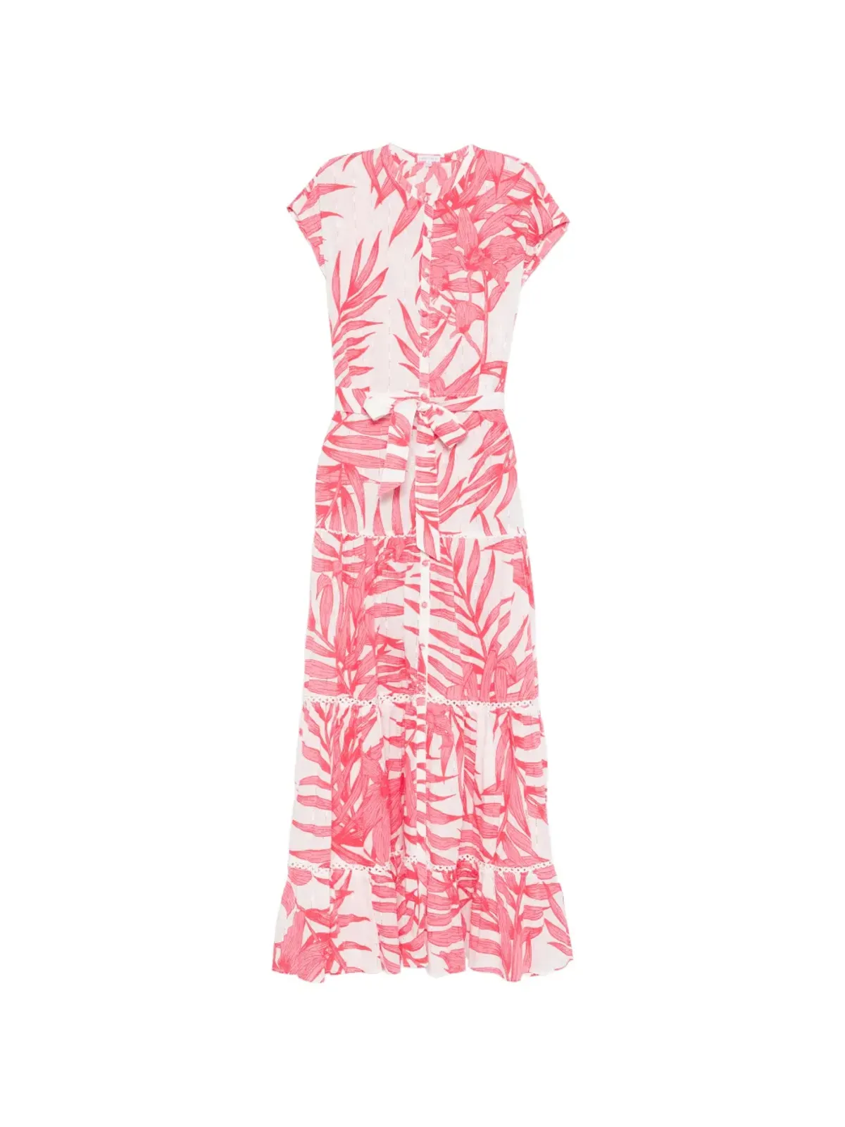 Poupette St Barth Kora maxi dress - Pink - 画像1