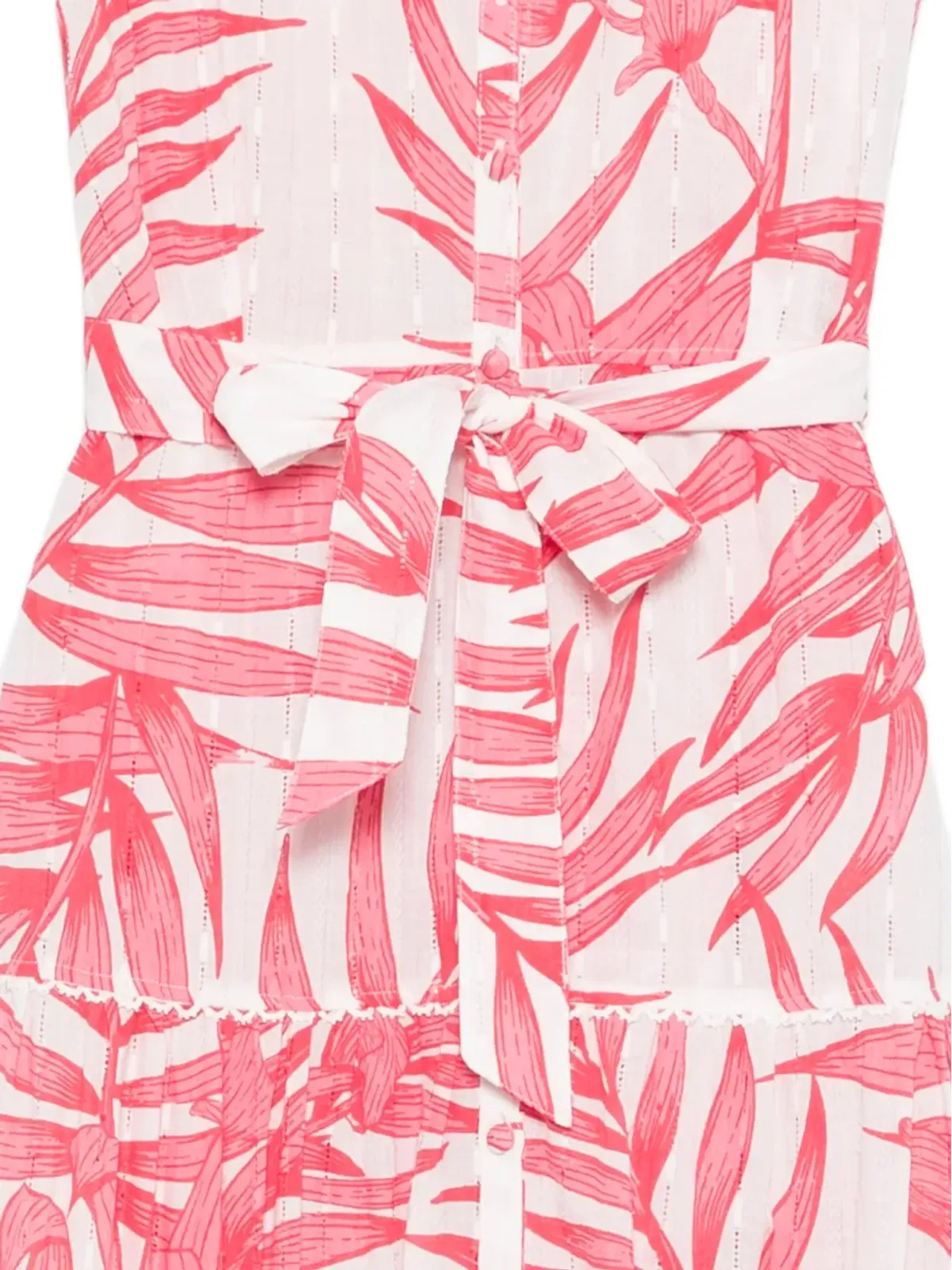 Poupette St Barth Kora maxi dress - Pink - 画像3