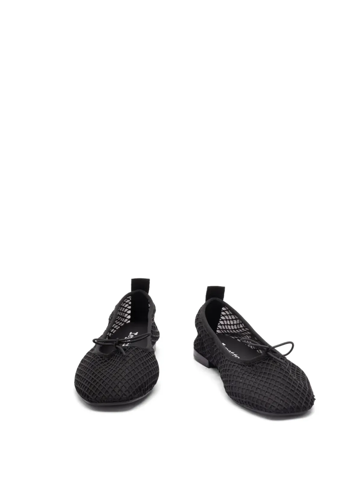 Repetto Garance メッシュ バレエフラット - 画像2