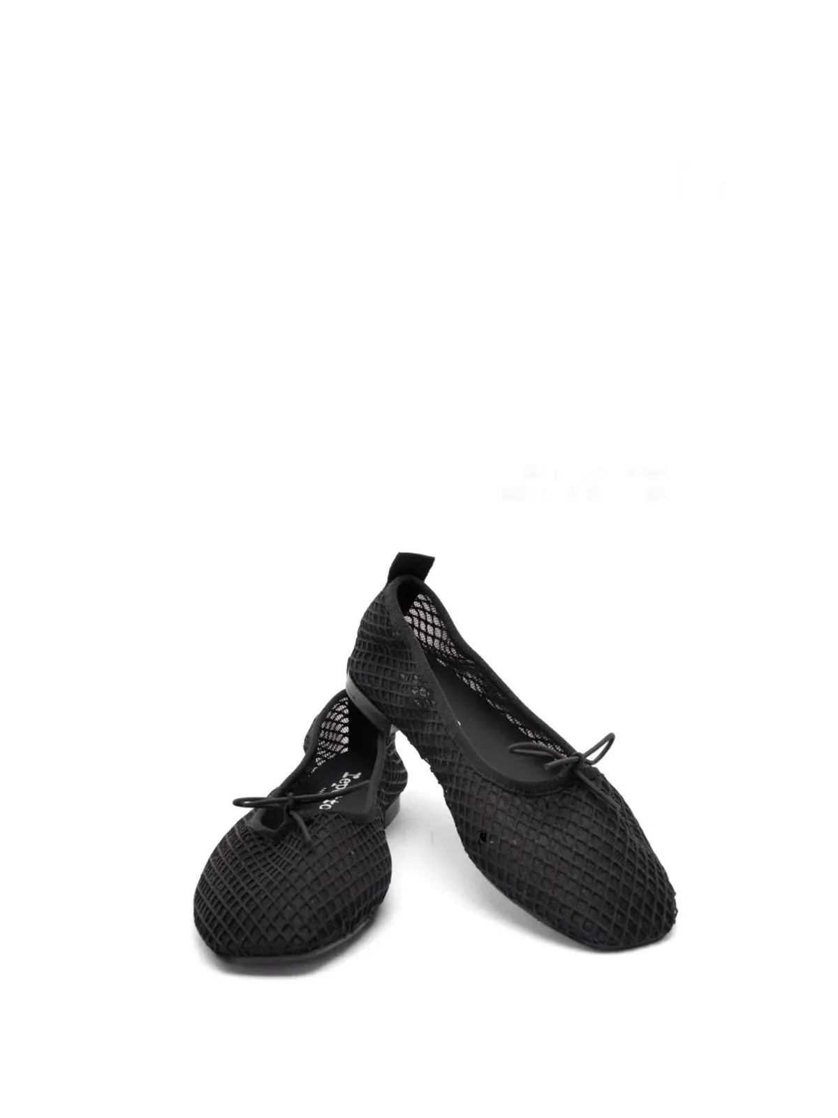 Repetto Garance メッシュ バレエフラット - 画像3