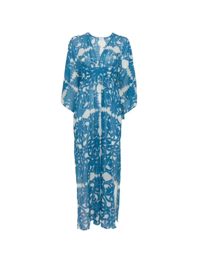 Poupette St Barth Poupette St Barth 花柄プリントビーチマキシドレスの商品画像