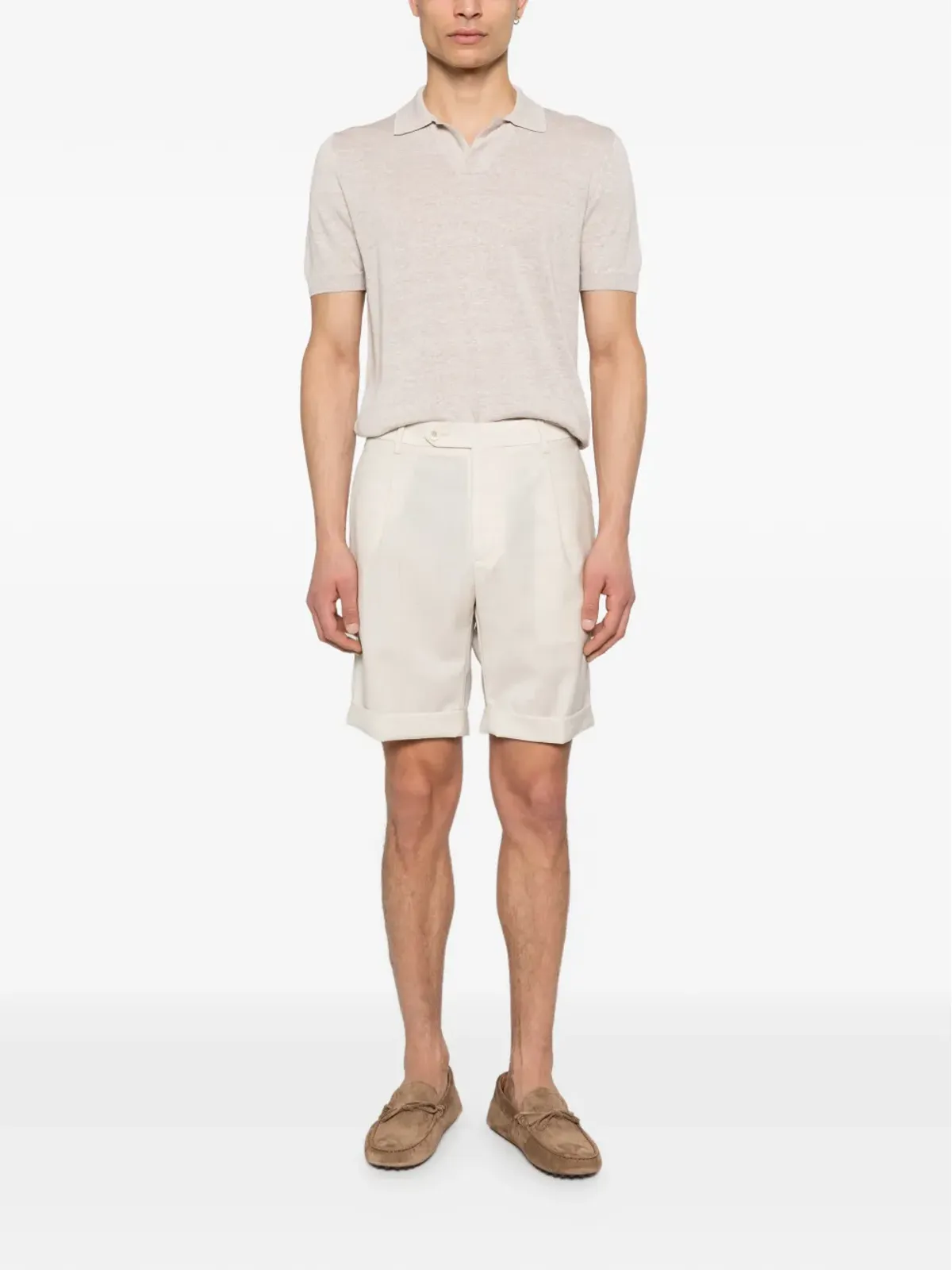 Gta Federico 01 pleated shorts - 画像2