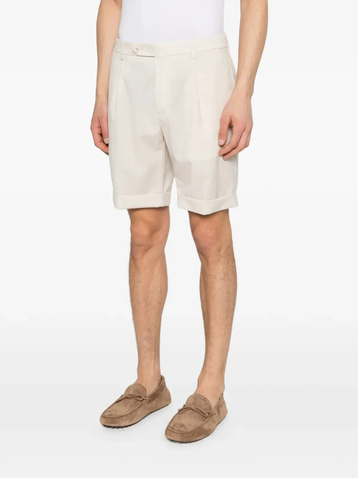 Gta Federico 01 pleated shorts - 画像3