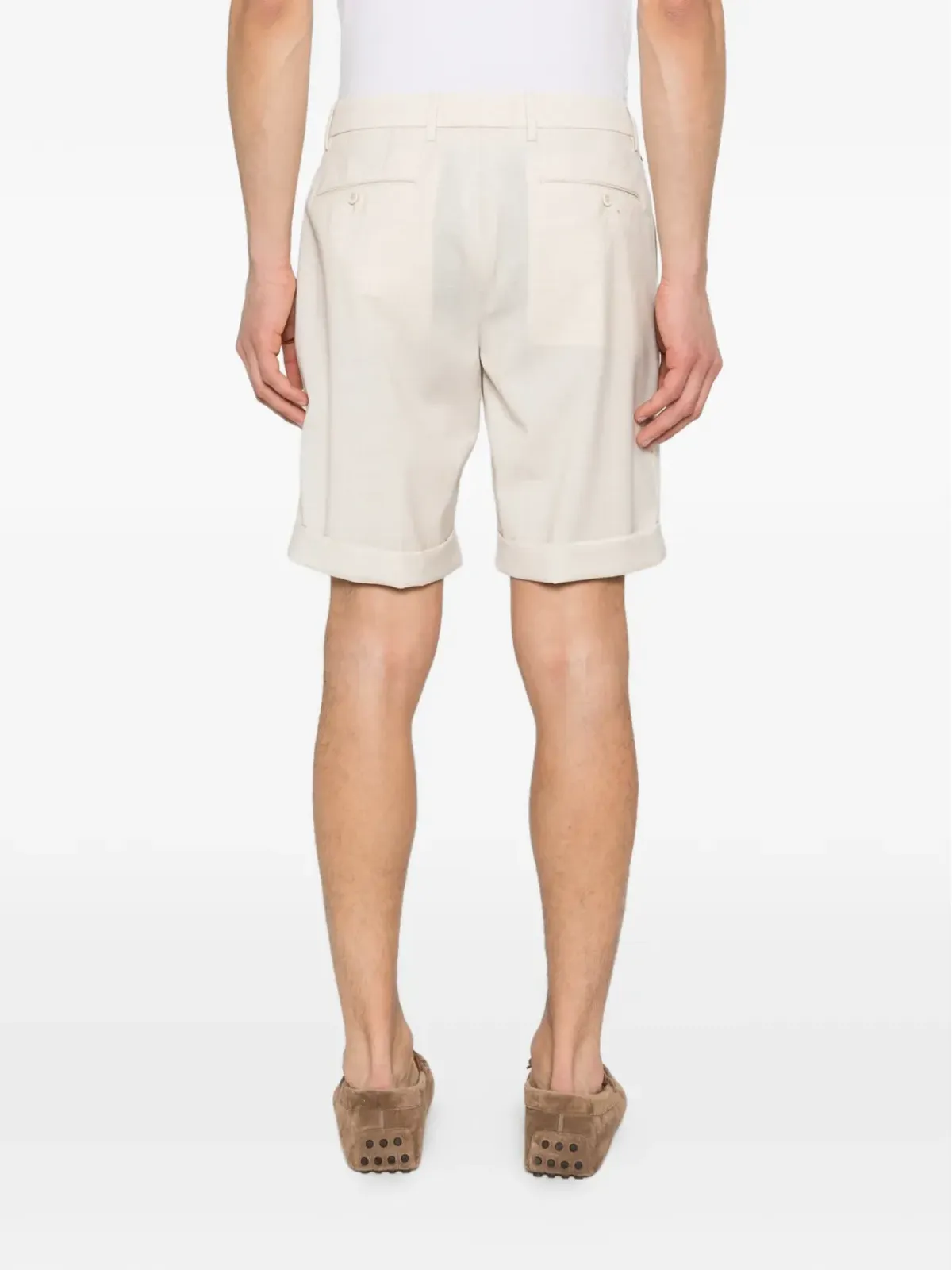 Gta Federico 01 pleated shorts - 画像4