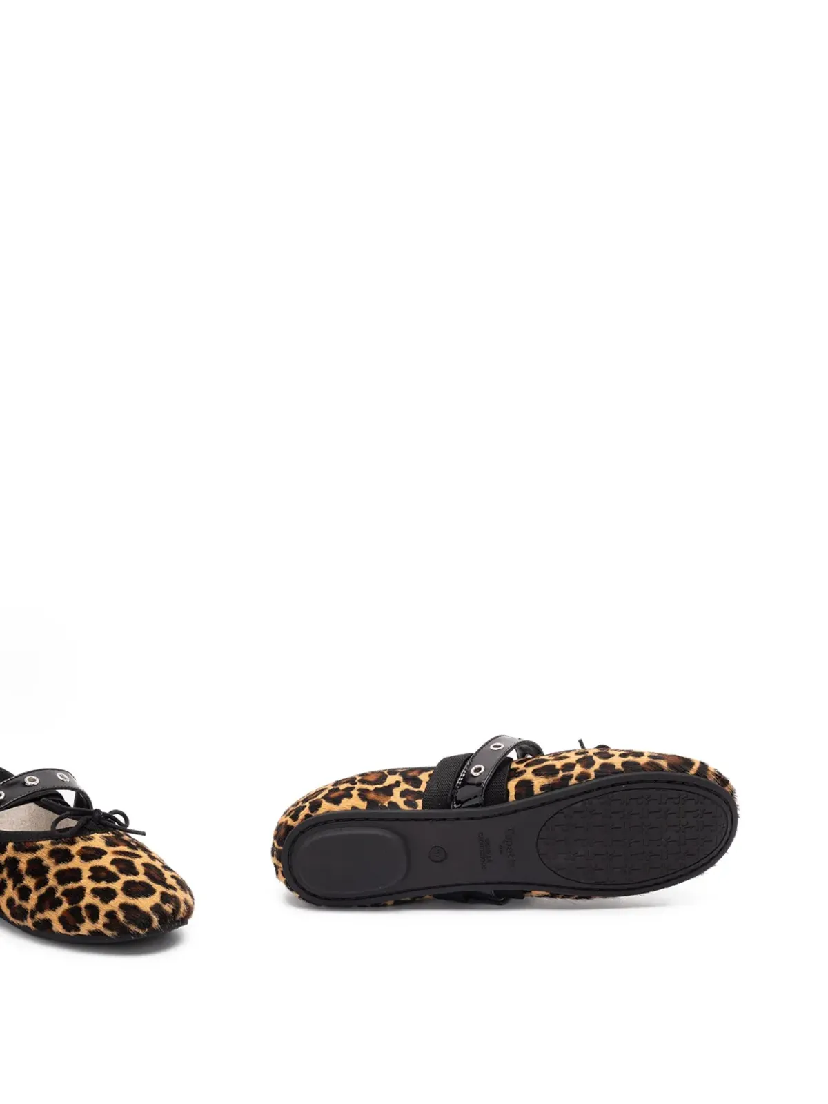 Repetto バレエ ツイスト Mary Jane フラット - 画像5