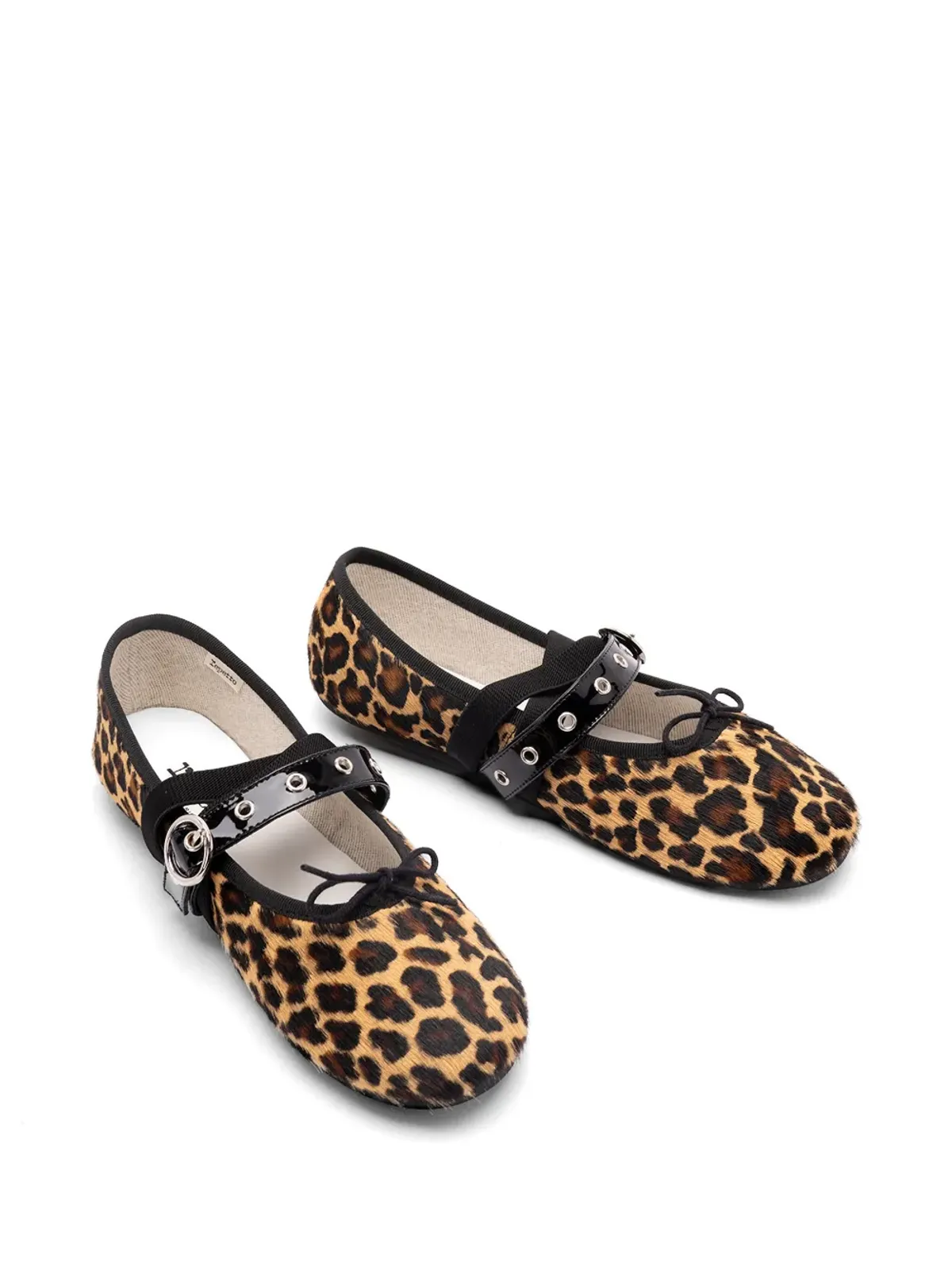 Repetto バレエ ツイスト Mary Jane フラット - 画像2