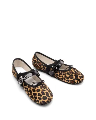 Repetto バレエ ツイスト Mary Jane フラット - サムネイル2