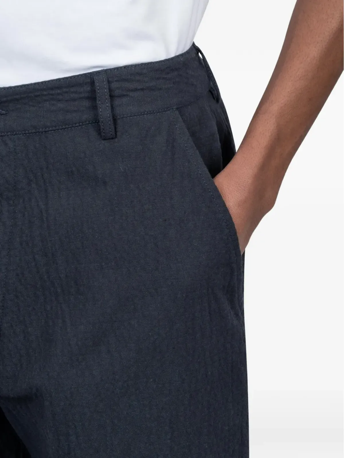 Universal Works ボタン留めチノパンツ - 画像5
