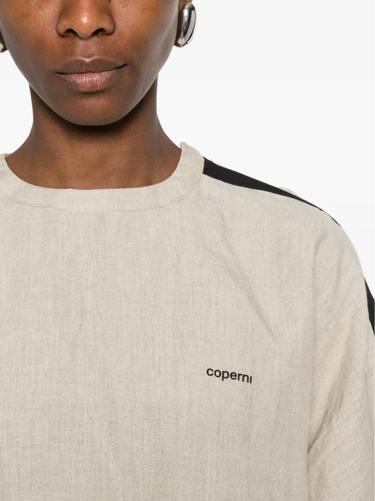 Coperni ゼロウェイストストライプTシャツ - 画像5