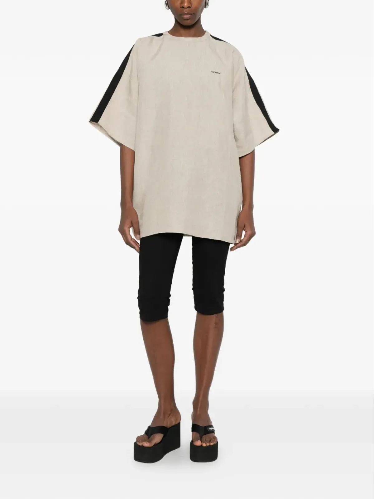 Coperni ゼロウェイストストライプTシャツ - 画像2