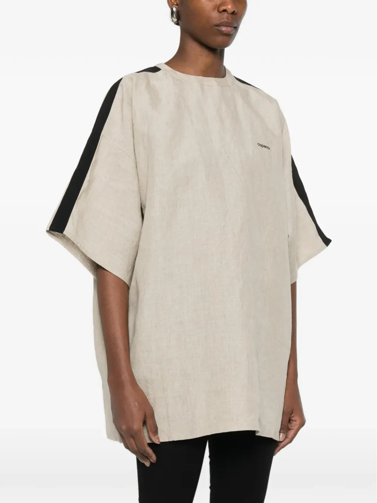 Coperni ゼロウェイストストライプTシャツ - 画像3