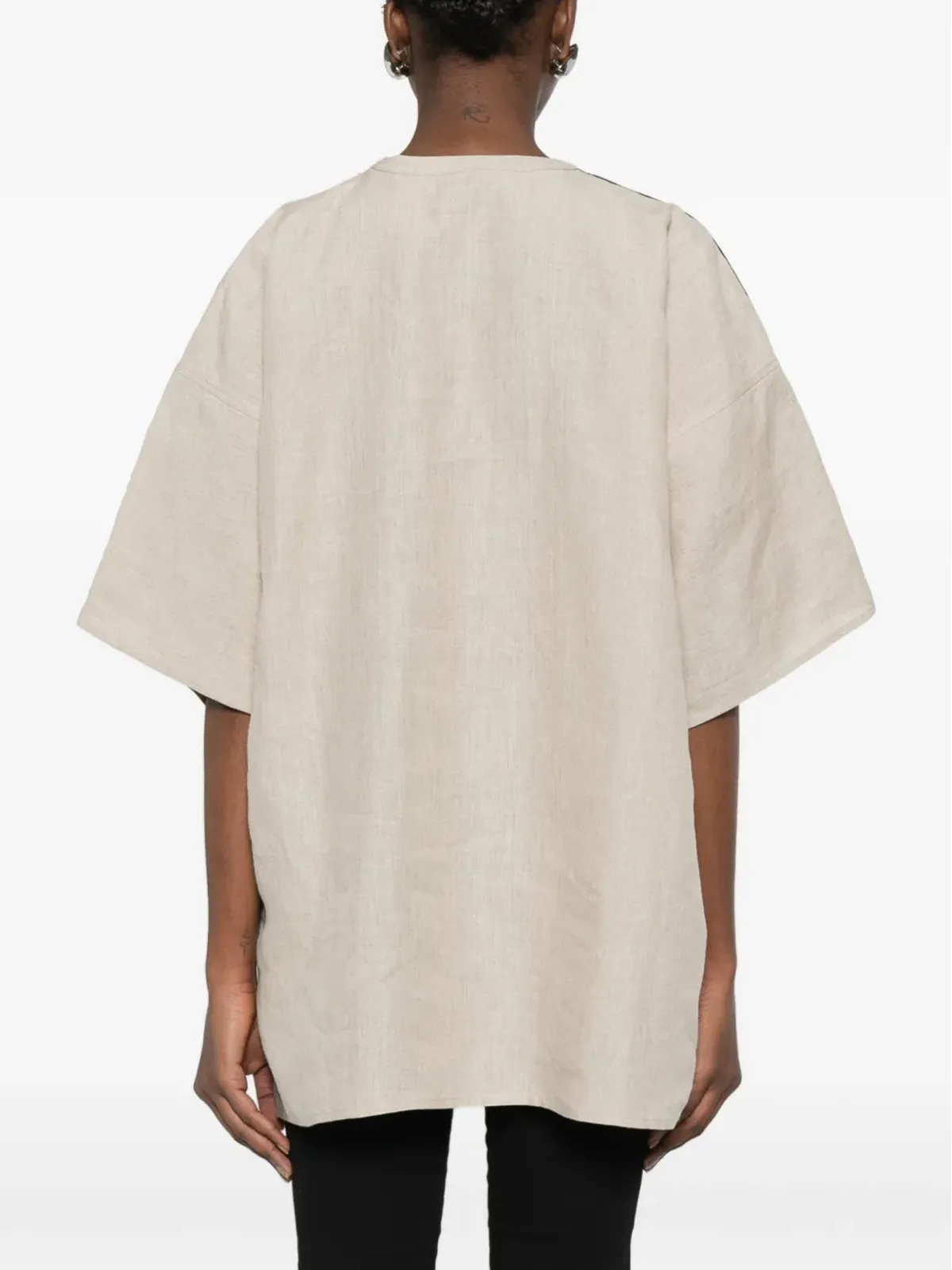 Coperni ゼロウェイストストライプTシャツ - 画像4