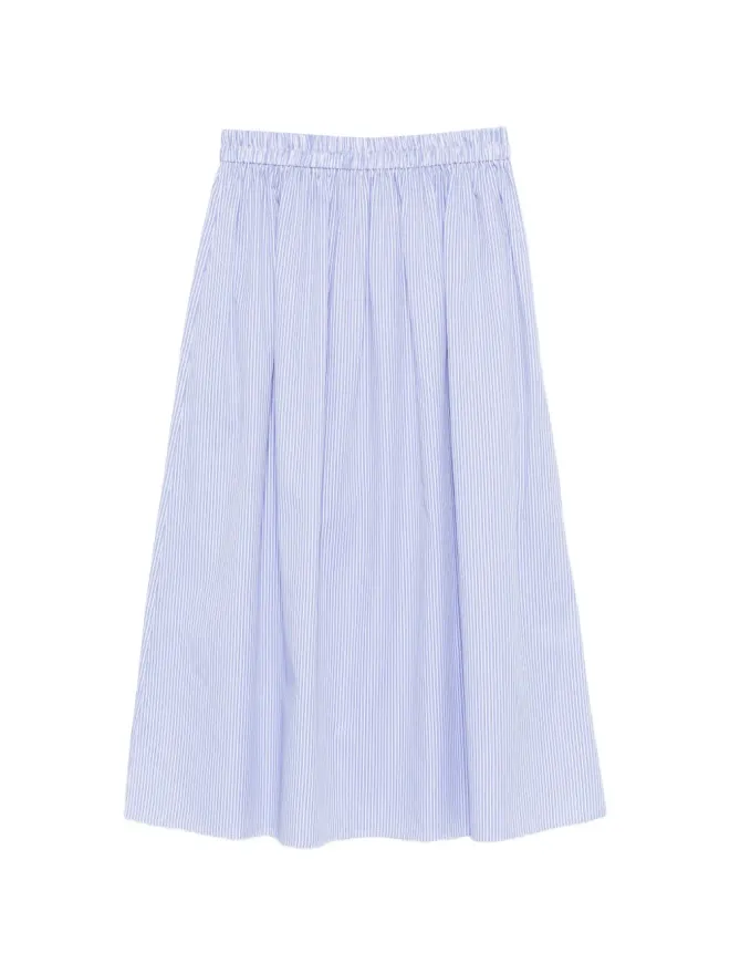 ARCHIVIO 67 ARCHIVIO 67 ストライプのAラインスカートの商品画像