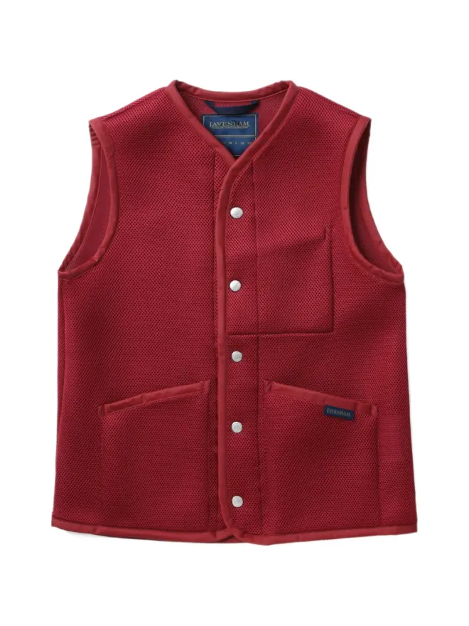 Comme des Garçons Girl Comme Des Garçons Girl パッチポケット付きボタン留めベストの商品画像