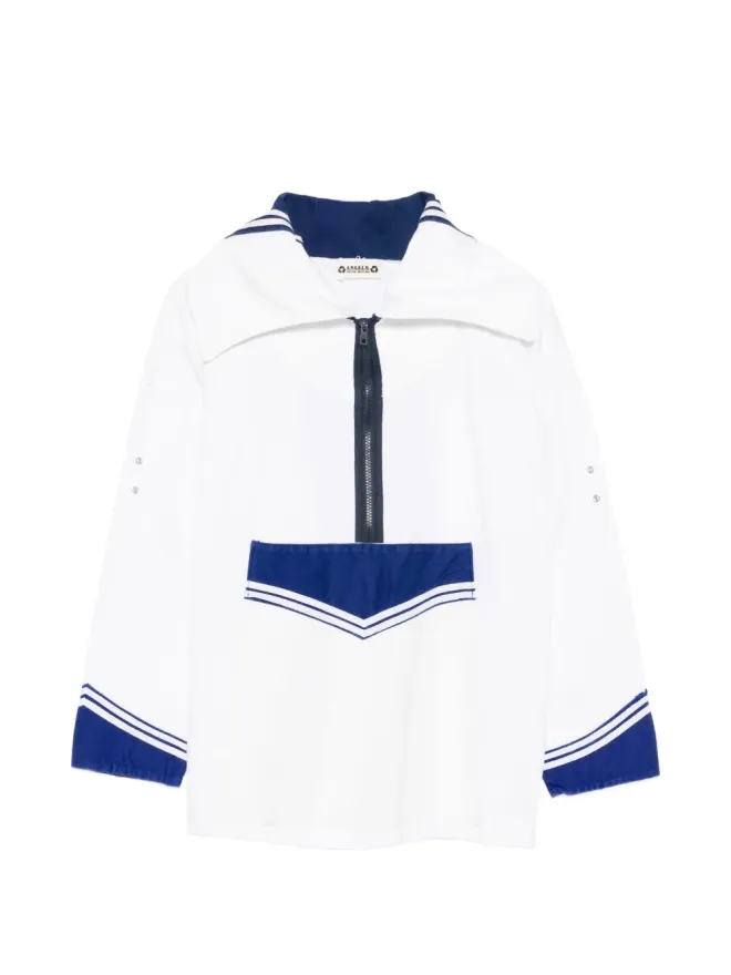 A.N.G.E.L.O. Vintage Upcycling A.N.G.E.L.O. Vintage Upcycling アップサイクル ZIP ブラウスの商品画像