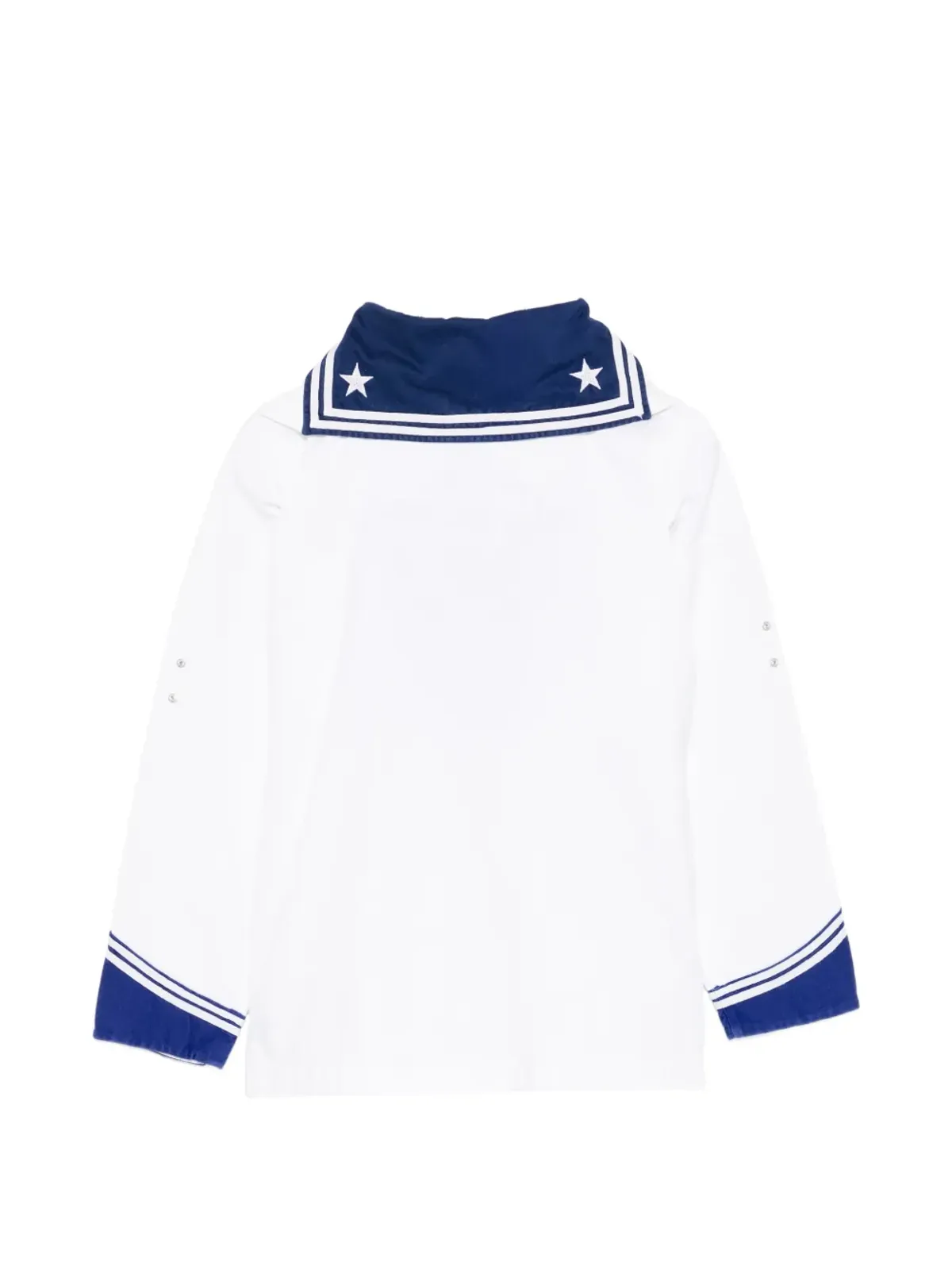 A.N.G.E.L.O. Vintage Upcycling アップサイクル ZIP ブラウス - 画像2